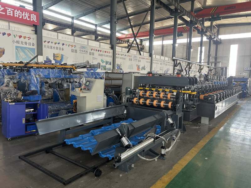 Glazed Tile Forming Machine