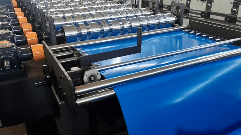 Glazed Tile Forming Machine