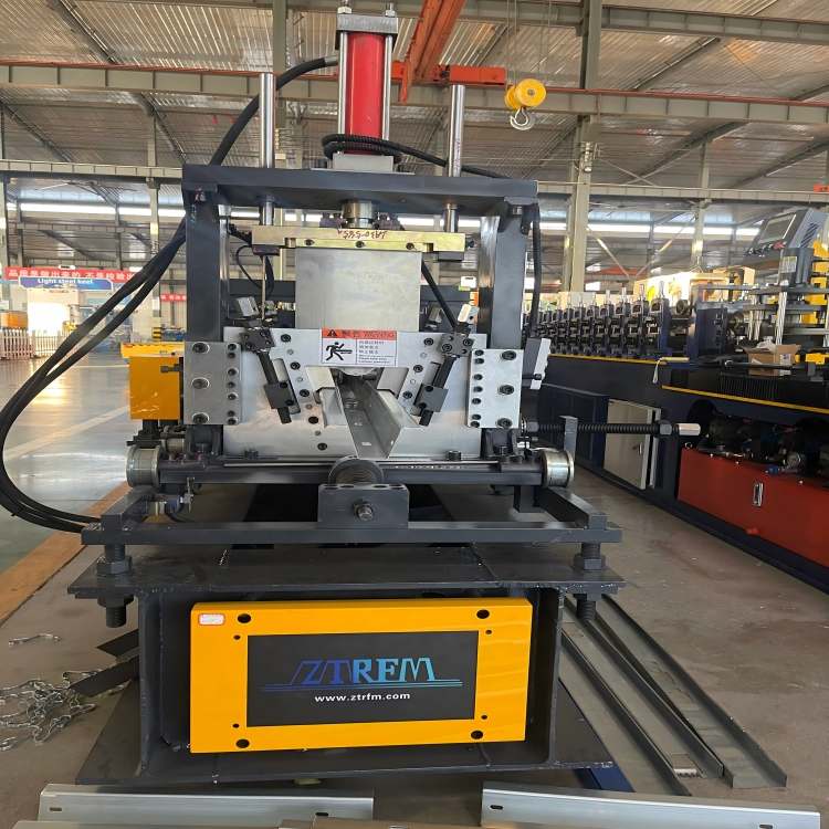 Hat Section Roll Forming Machine