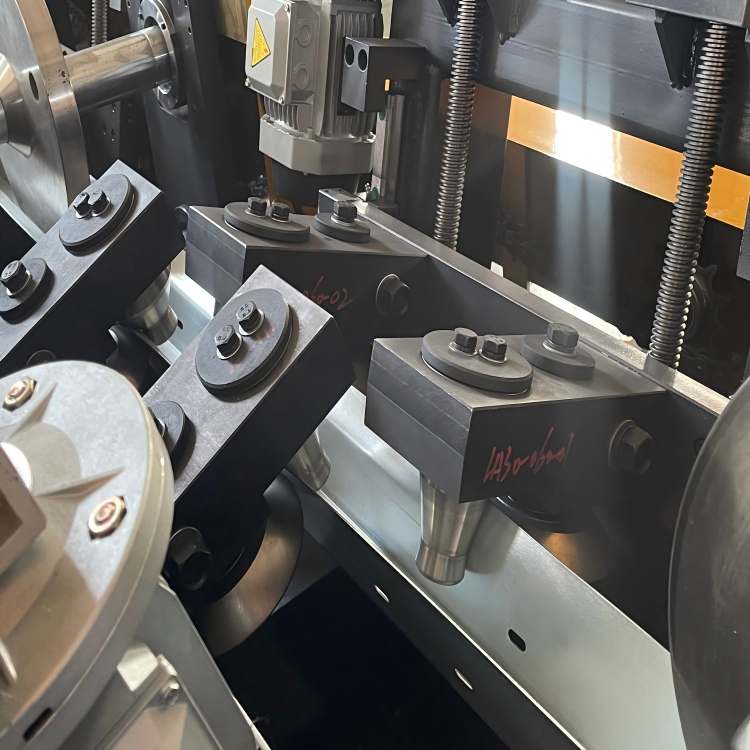 Hat Section Roll Forming Machine