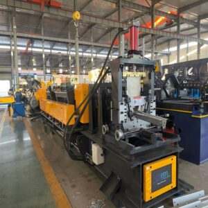 Hat Section Roll Forming Machine