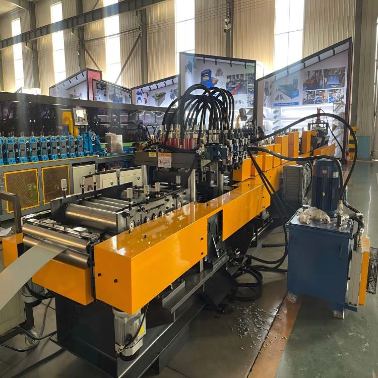 Hat Section Roll Forming Machine