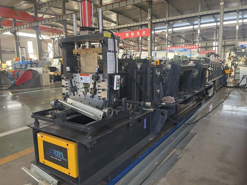 Hat Section Roll Forming Machine
