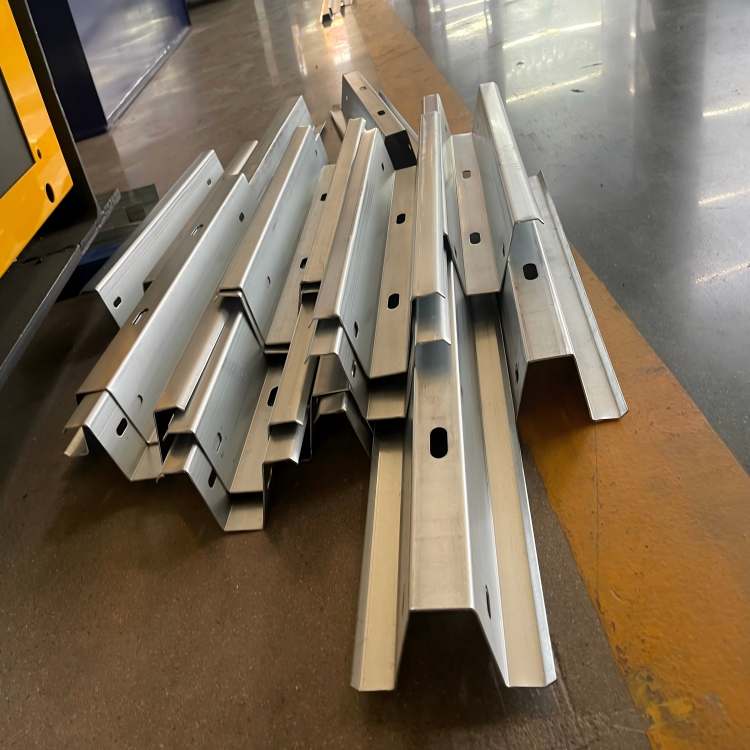 Hat Section Roll Forming Machine