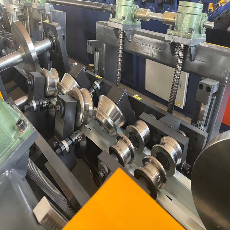 Hat Section Roll Forming Machine
