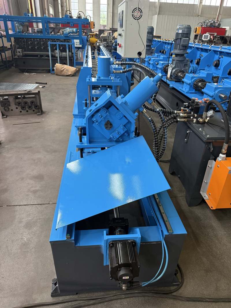 Ladder Cable Tray Forming Machine