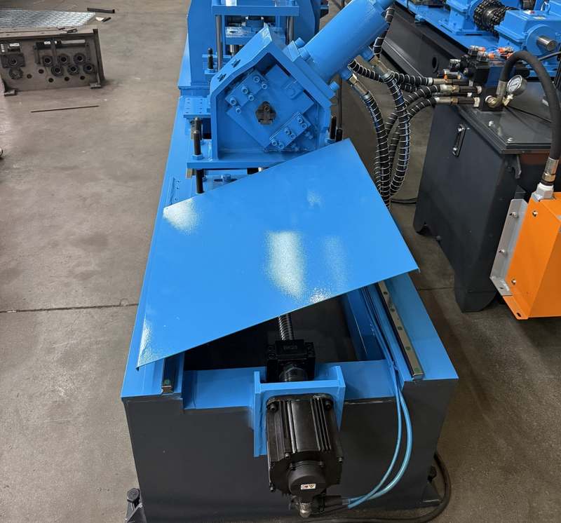 Ladder Cable Tray Forming Machine