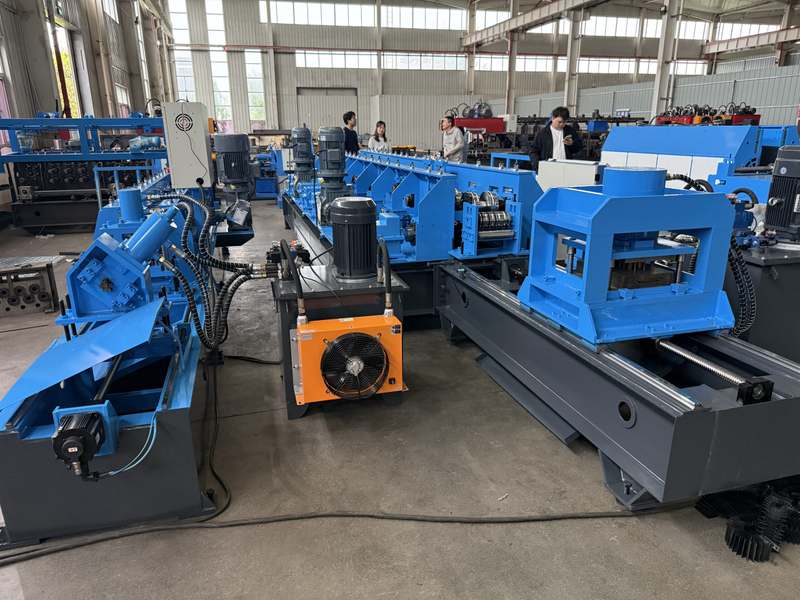 Ladder Cable Tray Forming Machine