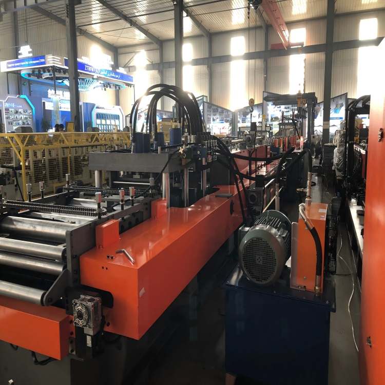 M Section Forming Machine