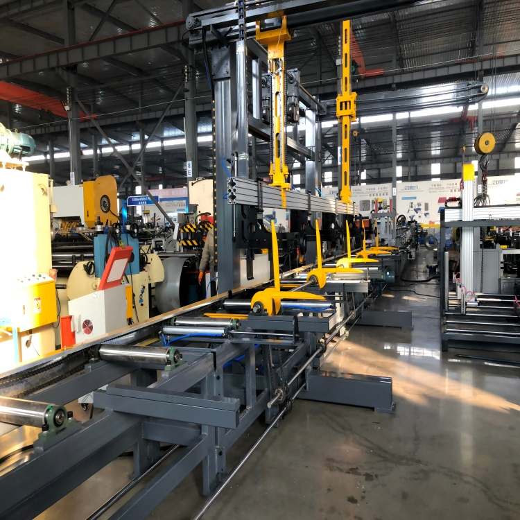 M Section Forming Machine