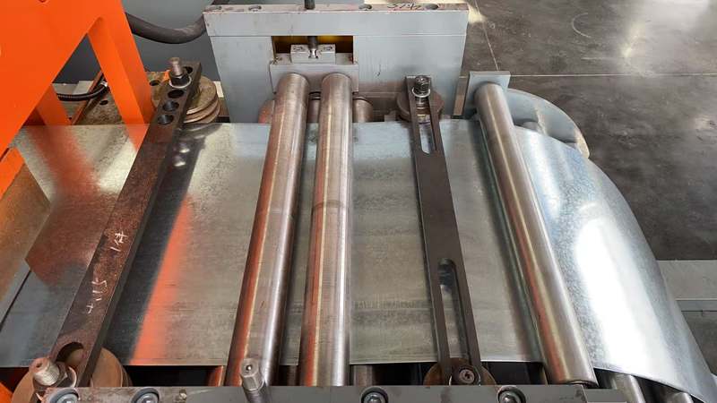 Pedal Forming Machine