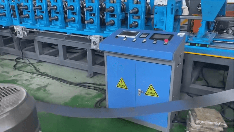 Rack Beam Roll Forming Machine