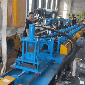 Rack Beam Roll Forming Machine