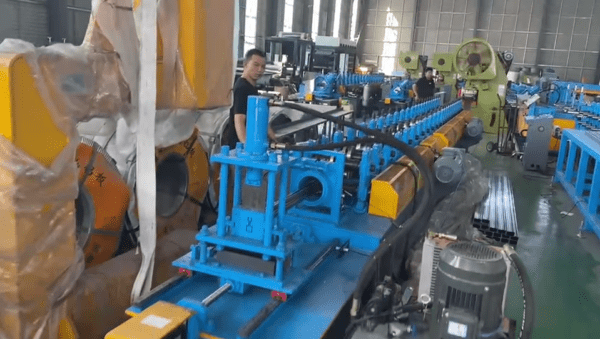 Rack Beam Roll Forming Machine