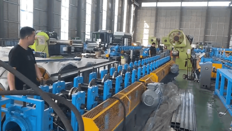 Rack Beam Roll Forming Machine