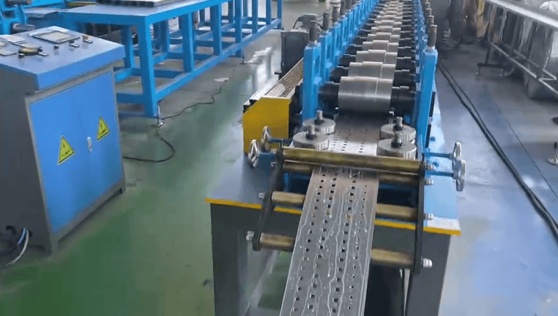 Rack Beam Roll Forming Machine
