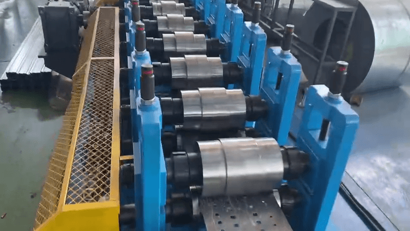 Rack Beam Roll Forming Machine