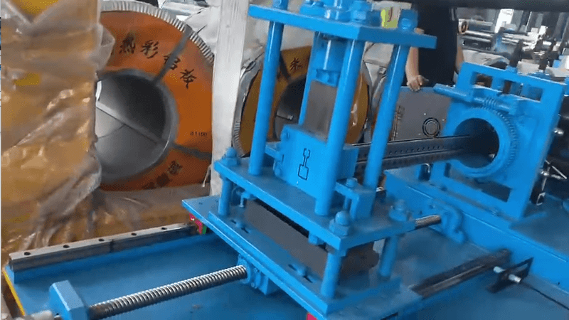 Rack Beam Roll Forming Machine