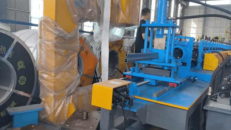 Rack Beam Roll Forming Machine
