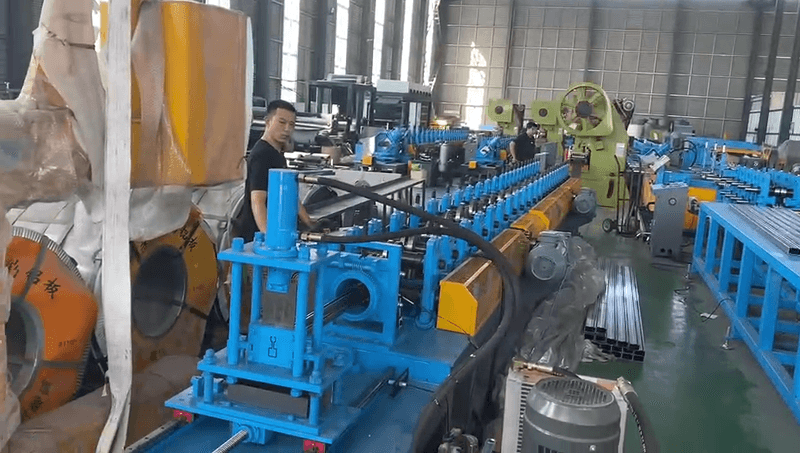 Rack Beam Roll Forming Machine