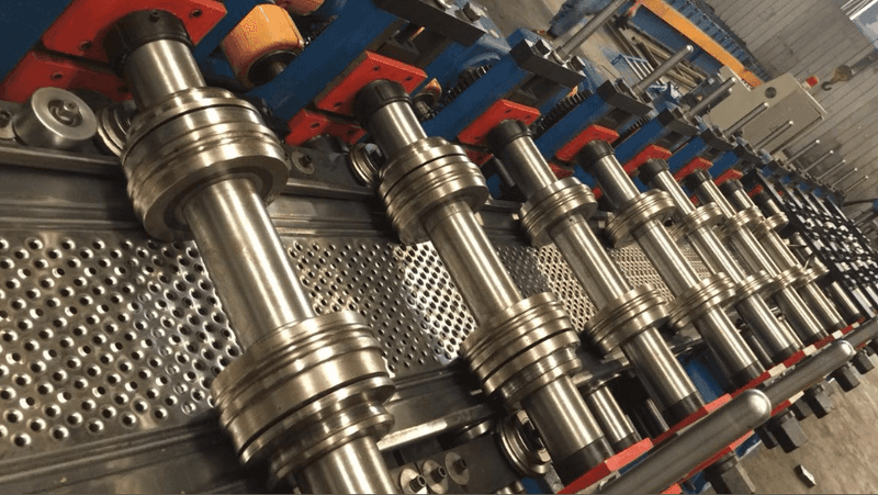 Scaffolding Forming Machine