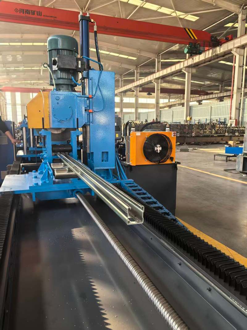 Seismic Bracket Forming Machine