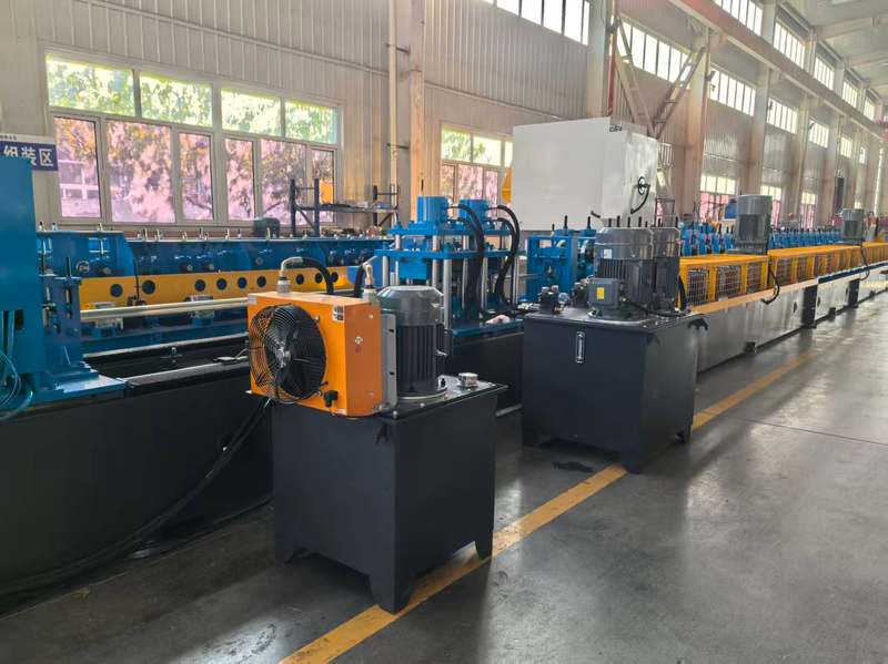 Seismic Bracket Forming Machine
