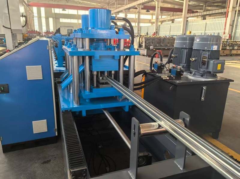 Seismic Bracket Forming Machine