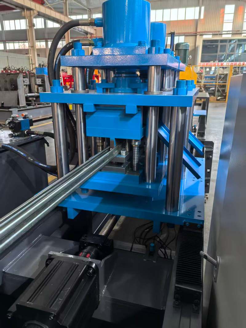 Seismic Bracket Forming Machine