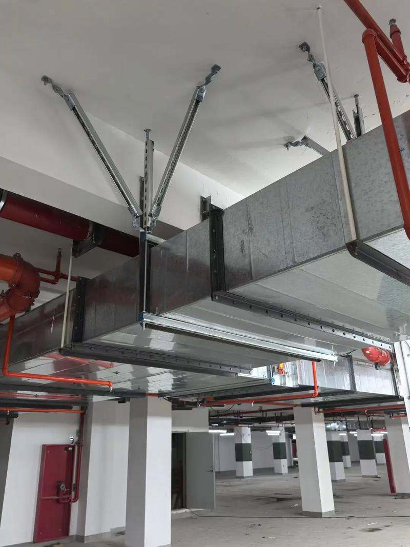 Seismic Bracket Forming Machine Application