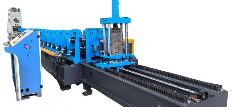Shelf Upright Forming Machine