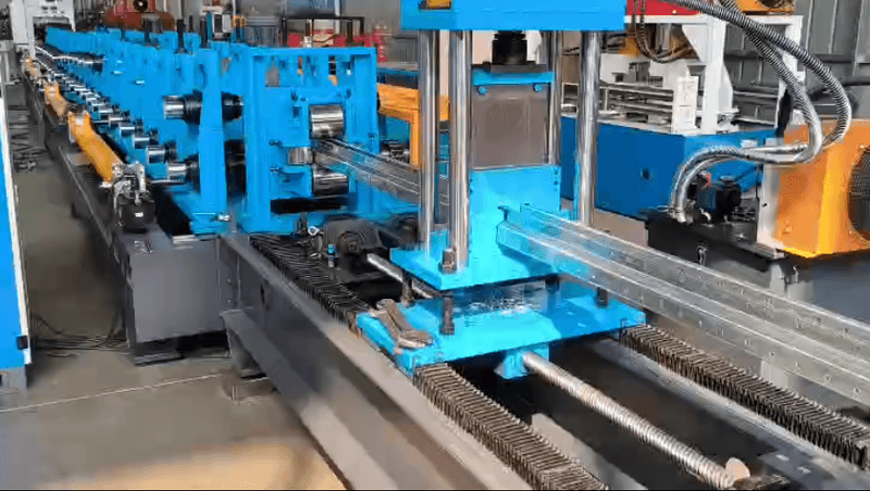 Shelf Upright Forming Machine