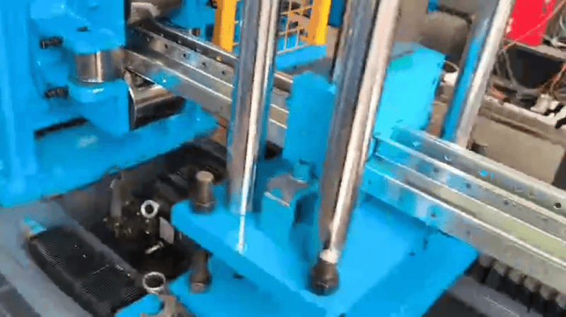 Shelf Upright Forming Machine