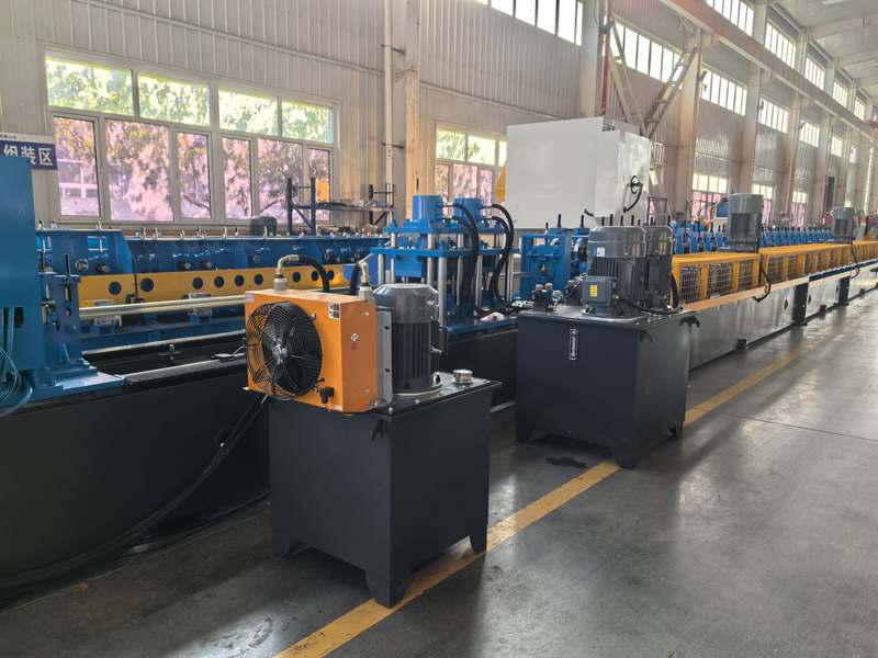 Solar Bracket Forming Machine