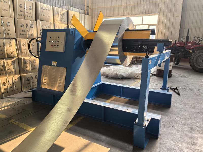 Cable Tray Forming Machine