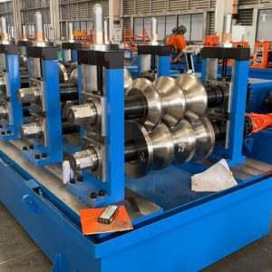 Highway Guardrail Roll Forming Machine