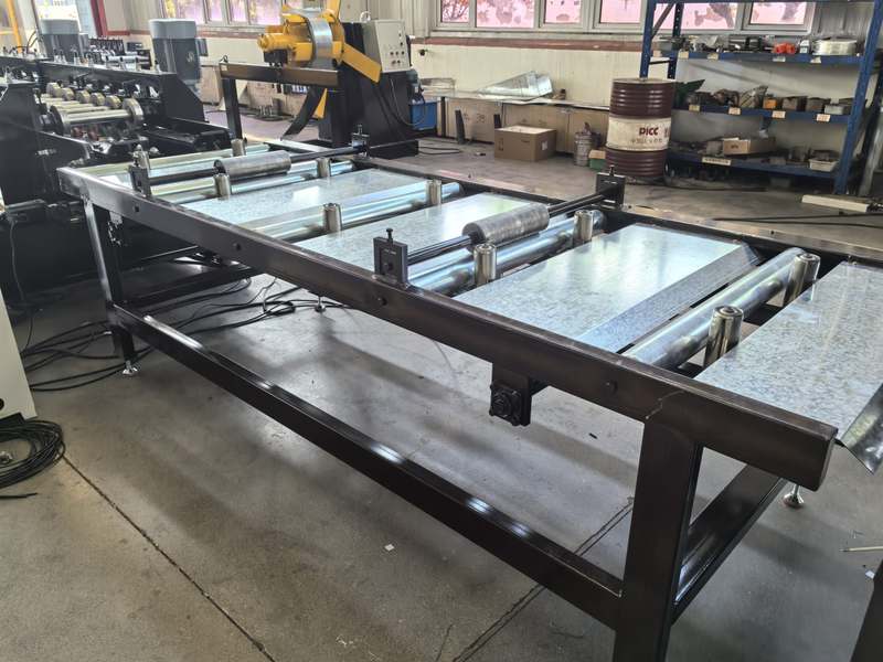 Cable Tray Forming Machine