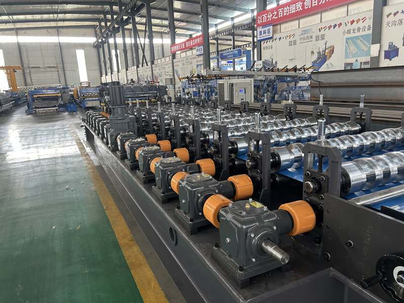 Glazed Tile Forming Machine