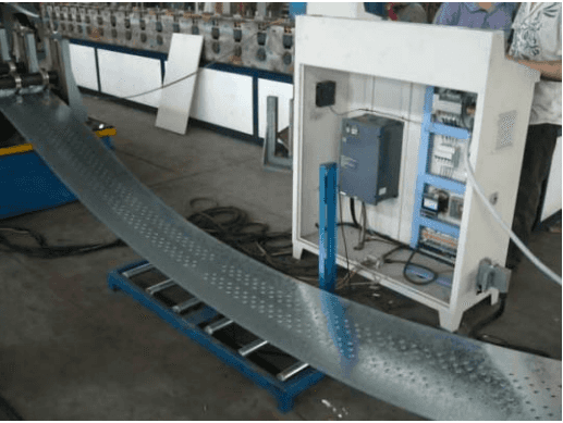 Scaffolding Forming Machine
