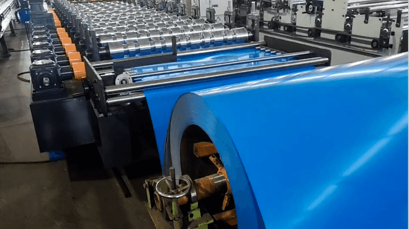 Glazed Tile Forming Machine