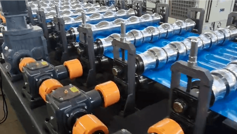 Glazed Tile Forming Machine