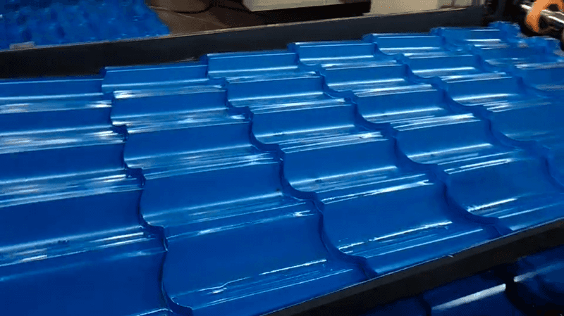 Glazed Tile Forming Machine
