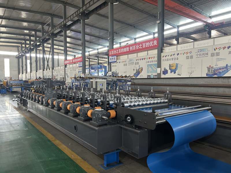 Glazed Tile Forming Machine