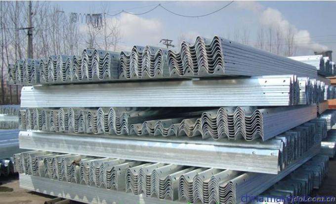 Highway Guardrail Roll Forming Machine Product