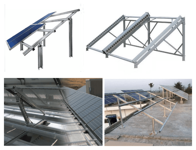 Solar Bracket Forming Machine Application