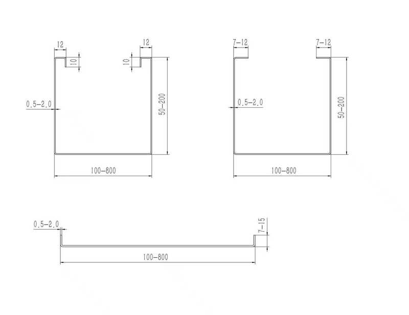 Cable Tray Forming Machine