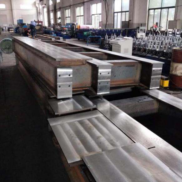 2/3 waves highway guardrail roll forming machine