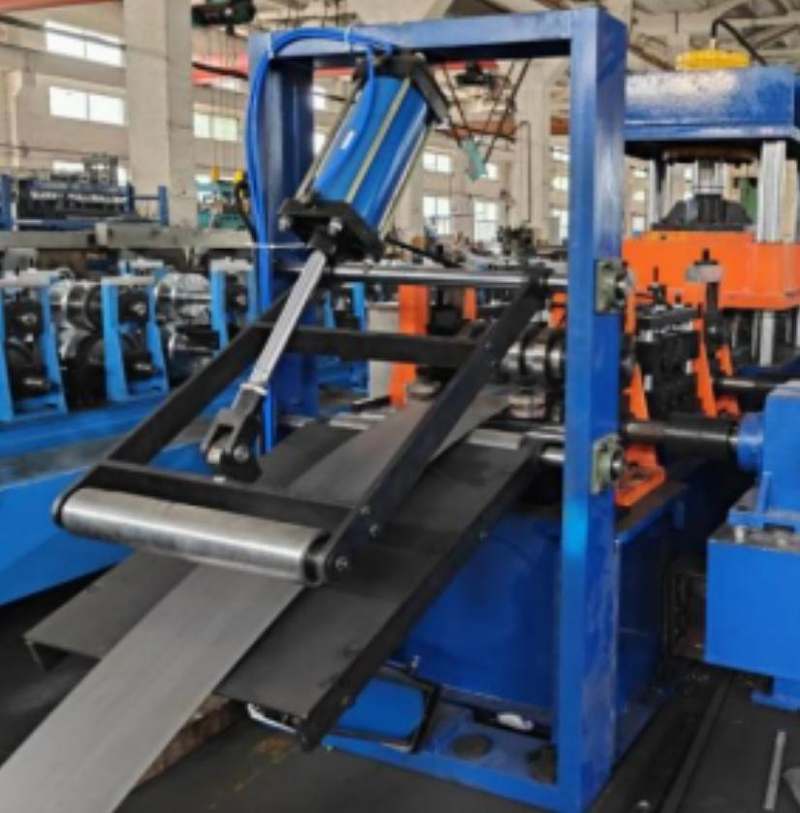 2/3 waves highway guardrail roll forming machine
