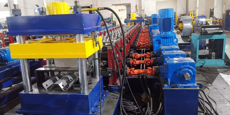 2 or 3 waves highway guardrail roll forming machine