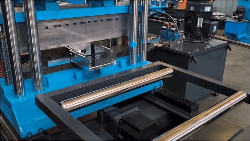 Cable Tray Forming Machine